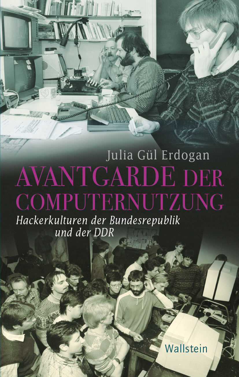 Titelseite des Buches Avantgarde der Computernutzung von Julia Gül Erdogan